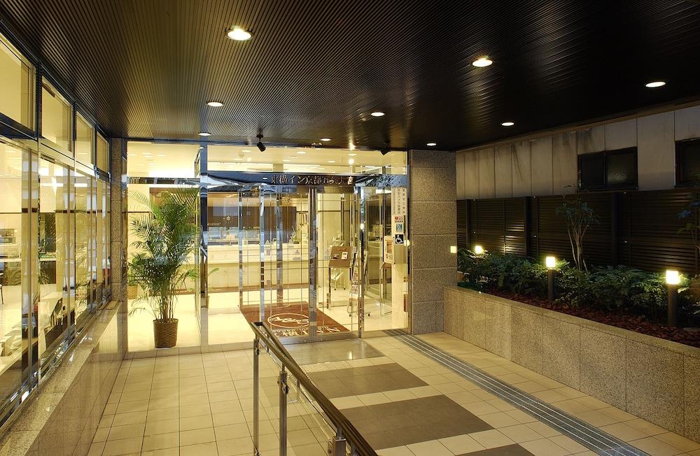 Toyoko Inn Kyoto Gojo Omiya Exterior photo